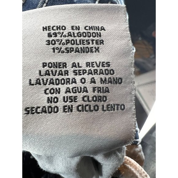 Revolution by revolt size 9 skinny leg blue denim jeans - Picture 10 of 10